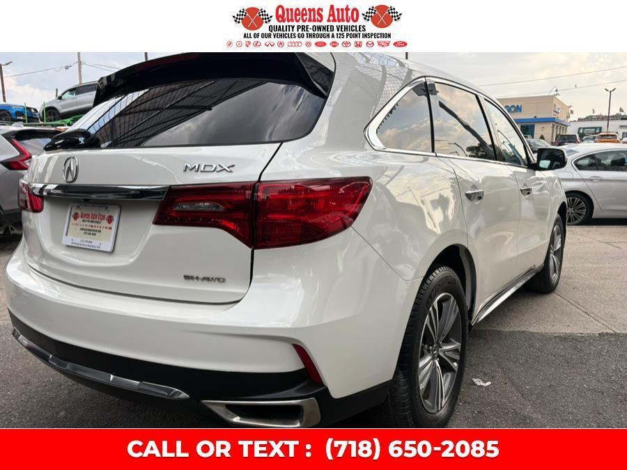 used 2019 Acura MDX car, priced at $20,000