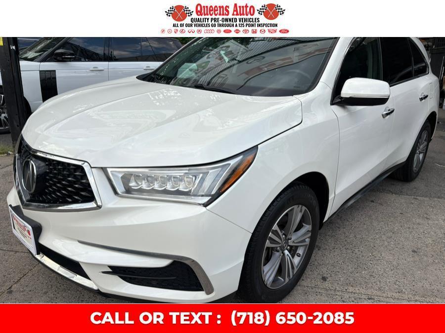 used 2019 Acura MDX car, priced at $20,000