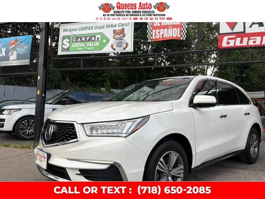 used 2019 Acura MDX car, priced at $20,000
