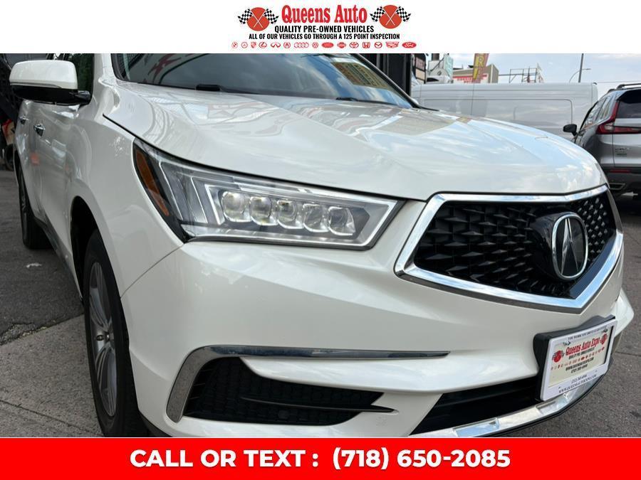 used 2019 Acura MDX car, priced at $20,000