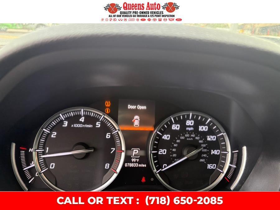 used 2019 Acura MDX car, priced at $20,000