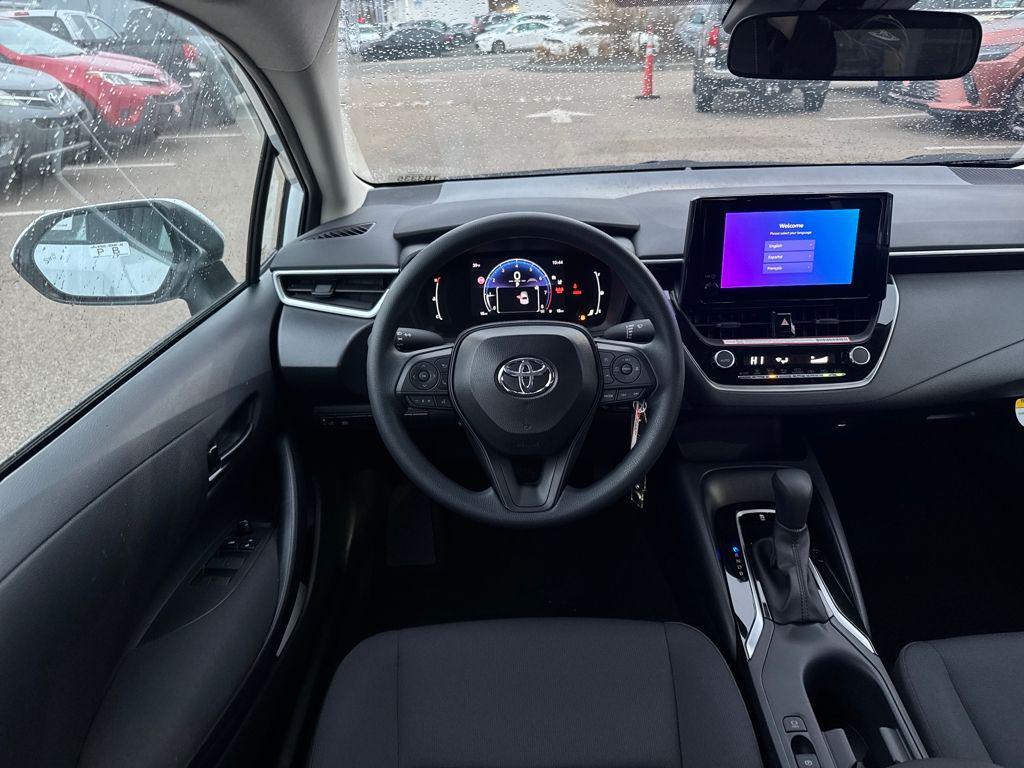 new 2026 Toyota Corolla car, priced at $25,528