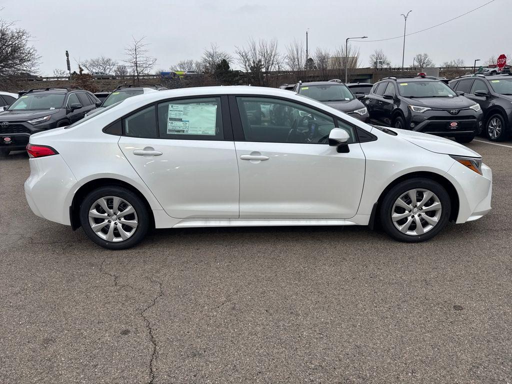 new 2026 Toyota Corolla car, priced at $25,528