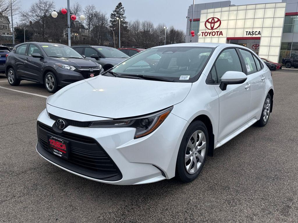 new 2026 Toyota Corolla car, priced at $25,528