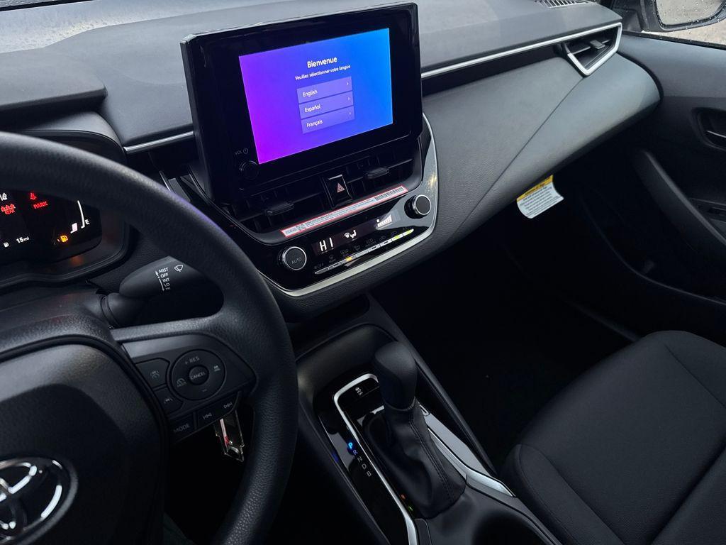 new 2026 Toyota Corolla car, priced at $25,528