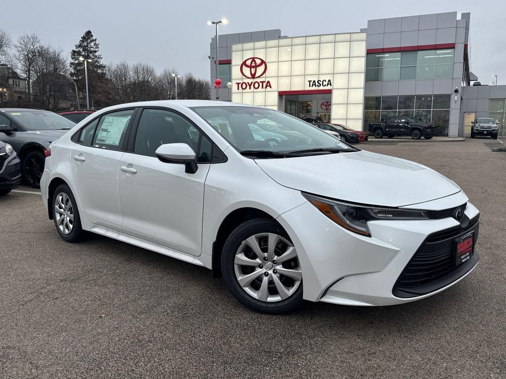 new 2026 Toyota Corolla car, priced at $25,528
