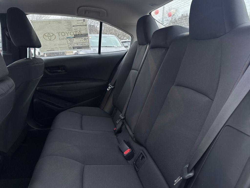 new 2026 Toyota Corolla car, priced at $25,528