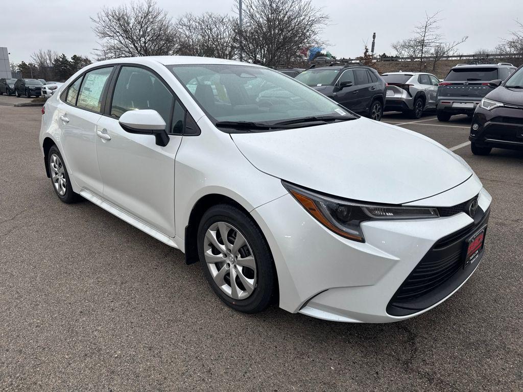 new 2026 Toyota Corolla car, priced at $25,528