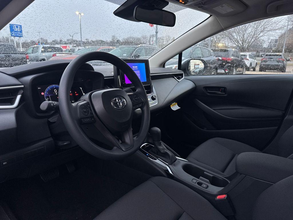new 2026 Toyota Corolla car, priced at $25,528