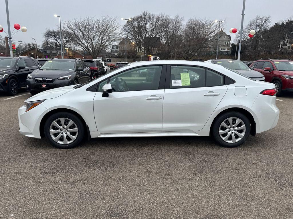 new 2026 Toyota Corolla car, priced at $25,528