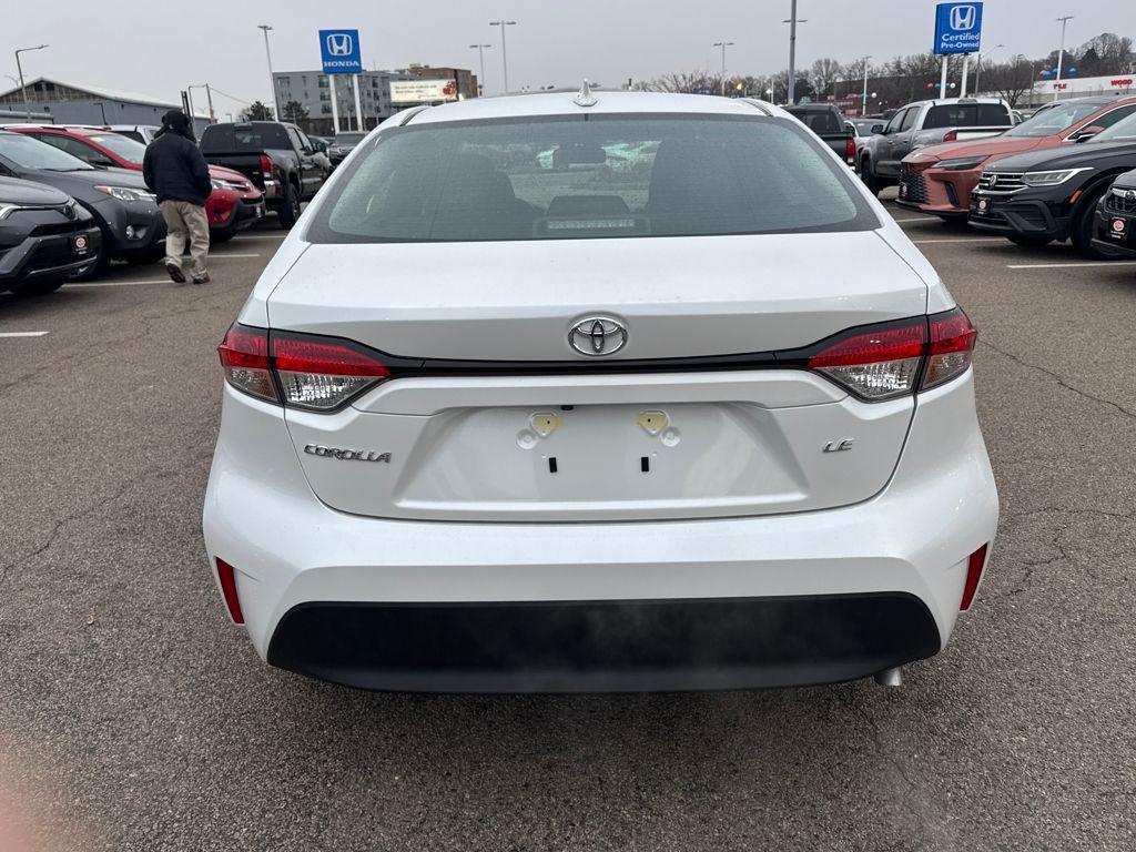 new 2026 Toyota Corolla car, priced at $25,528