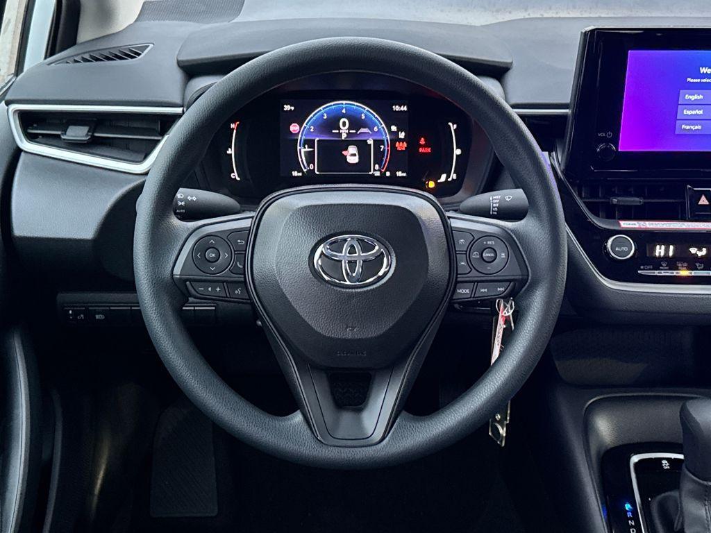 new 2026 Toyota Corolla car, priced at $25,528
