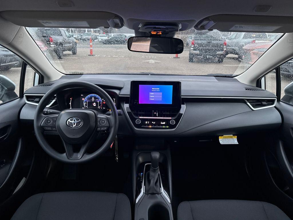 new 2026 Toyota Corolla car, priced at $25,528