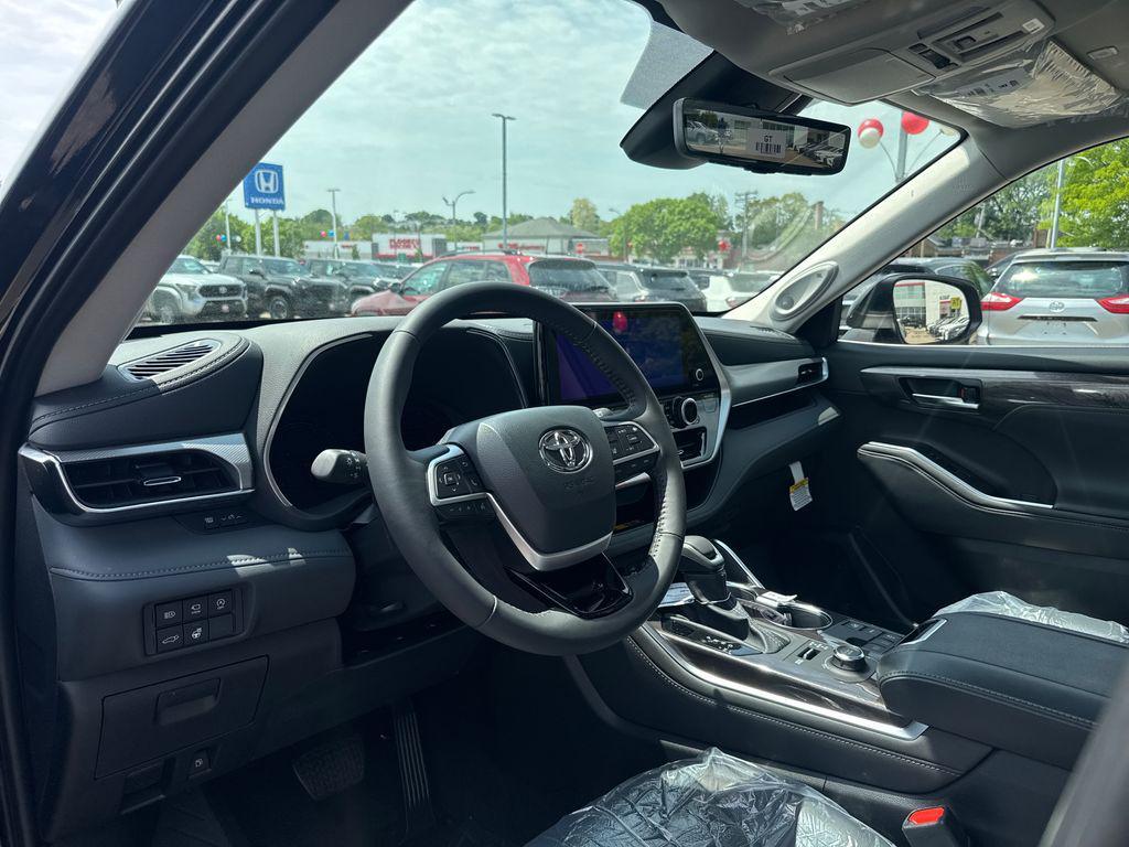 new 2026 Toyota Highlander car, priced at $56,137
