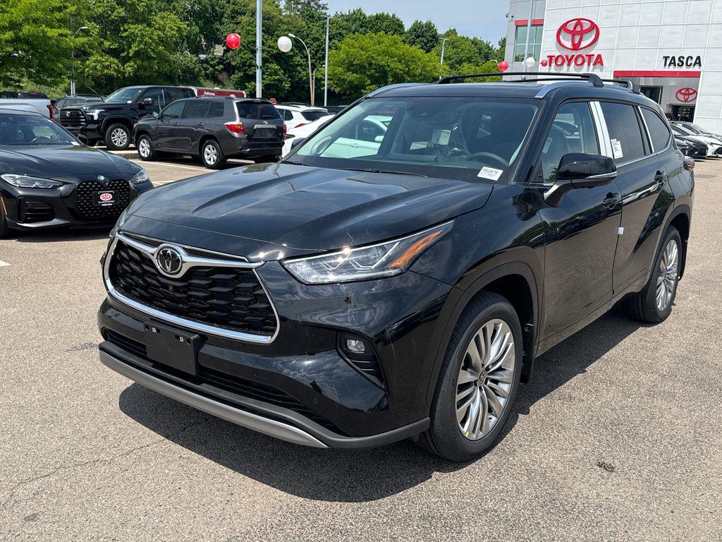 new 2026 Toyota Highlander car, priced at $56,137