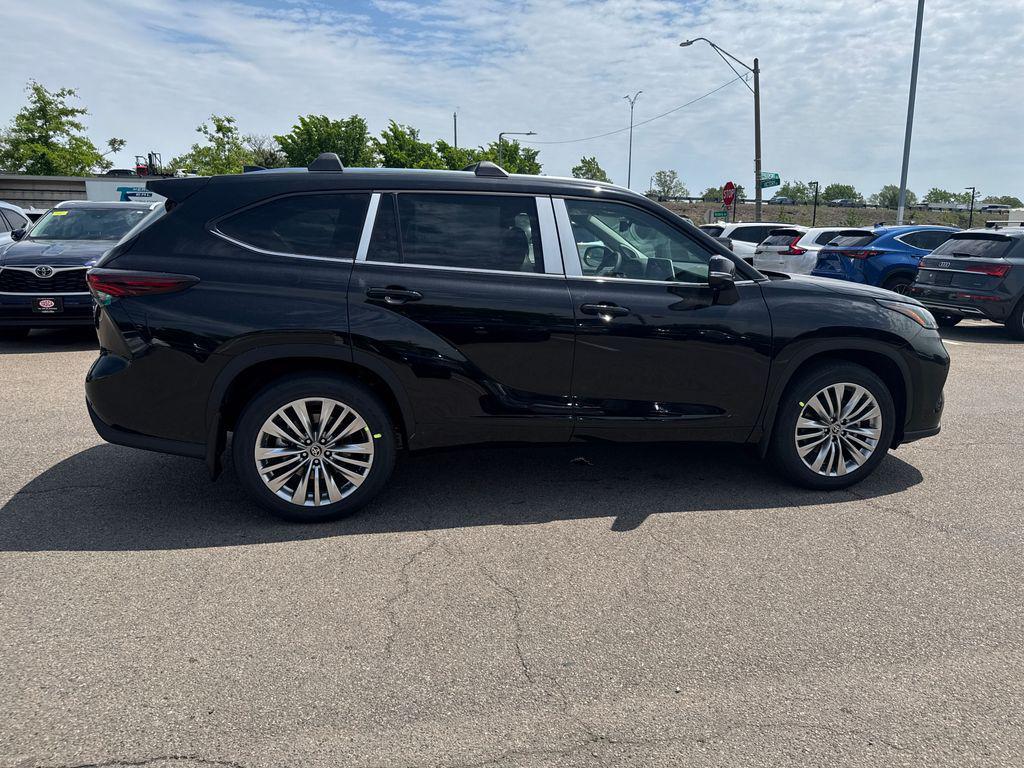 new 2026 Toyota Highlander car, priced at $56,137