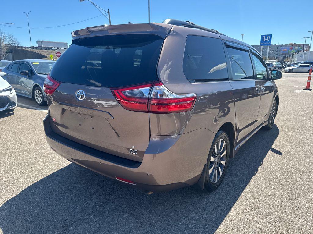 used 2020 Toyota Sienna car, priced at $36,750