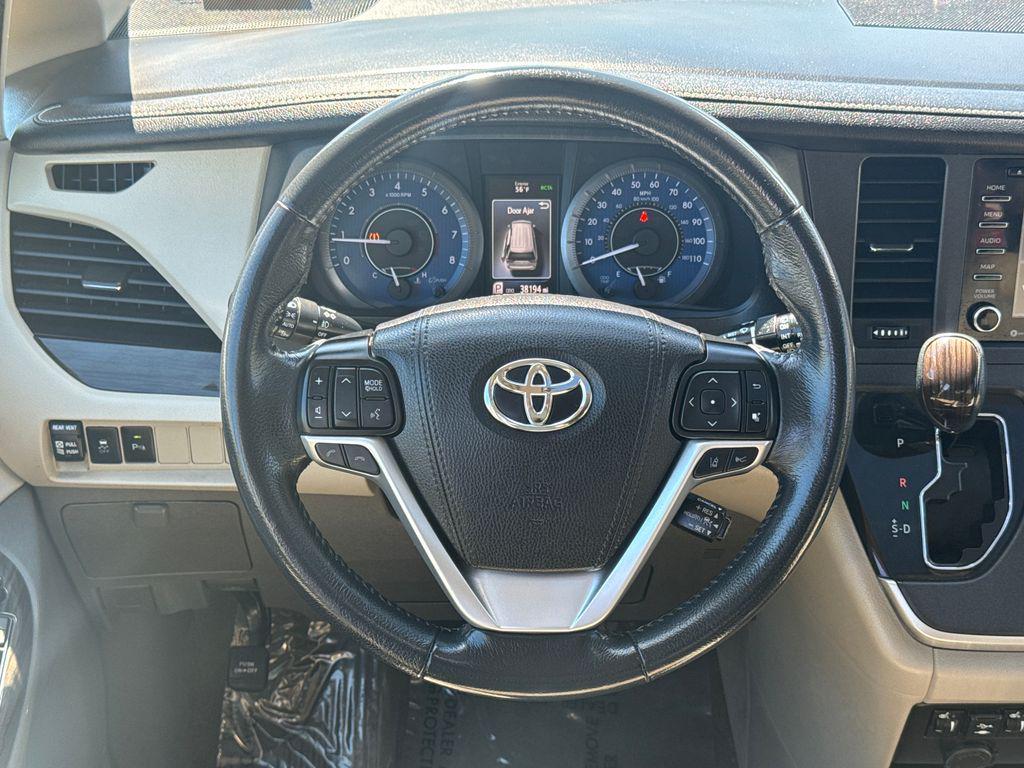 used 2020 Toyota Sienna car, priced at $36,750