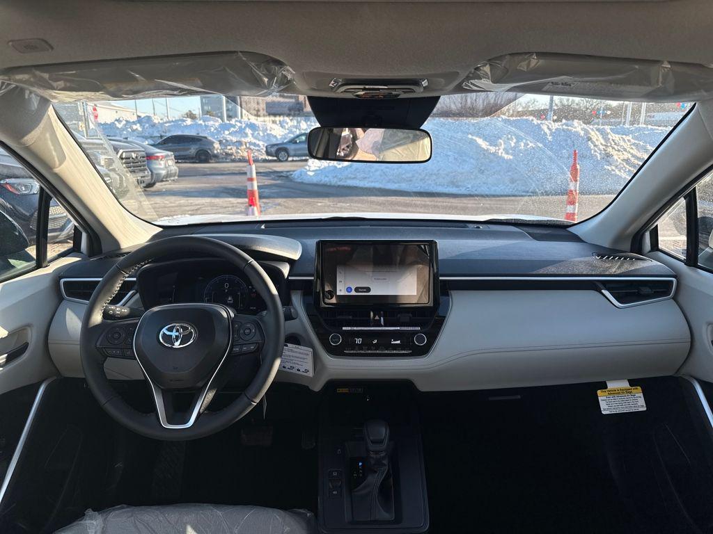 new 2026 Toyota Corolla Cross car, priced at $32,328