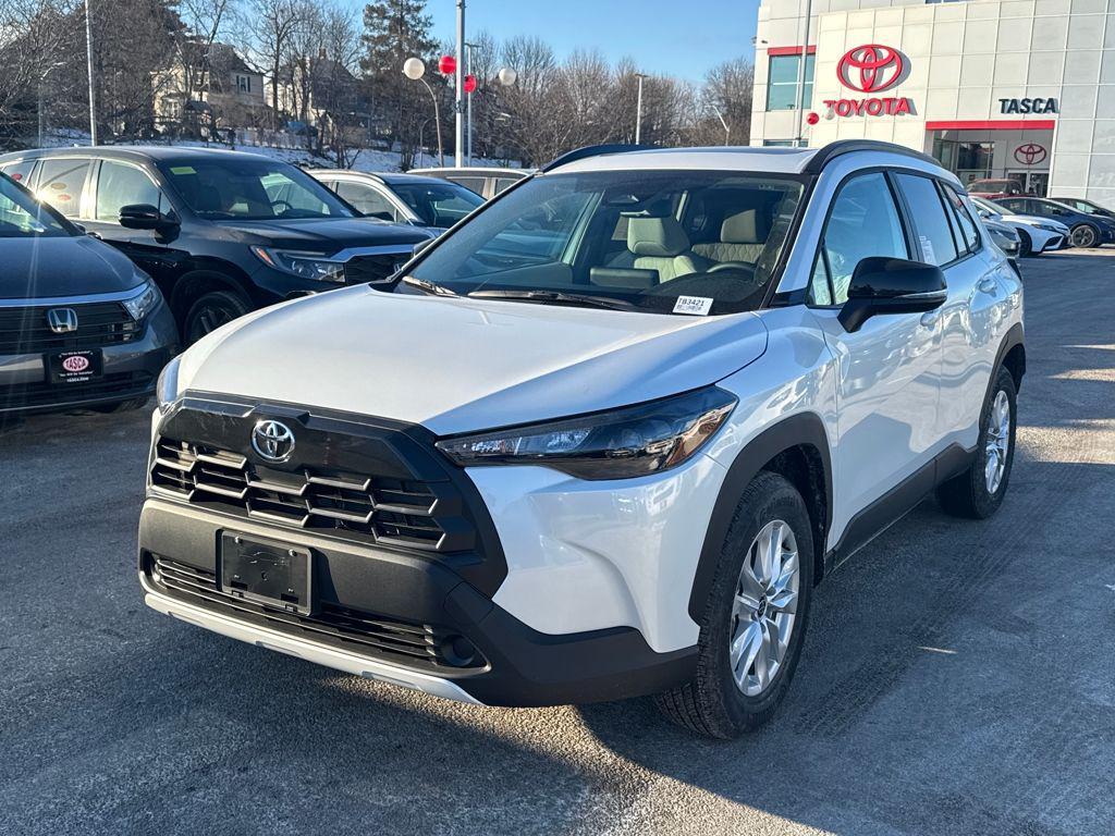 new 2026 Toyota Corolla Cross car, priced at $32,328