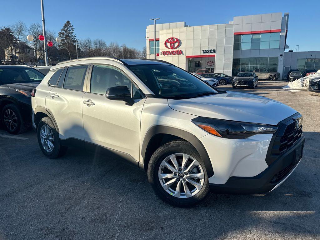 new 2026 Toyota Corolla Cross car, priced at $32,328