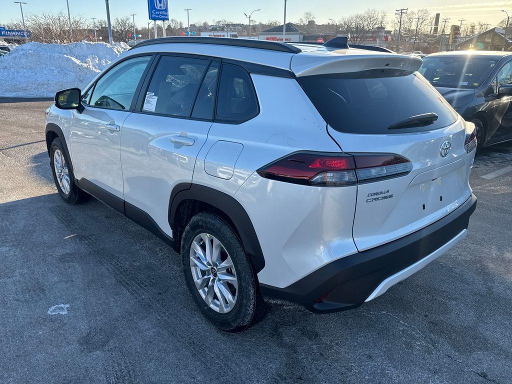 new 2026 Toyota Corolla Cross car, priced at $32,328