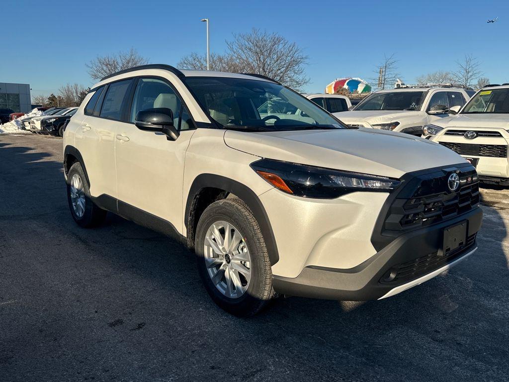 new 2026 Toyota Corolla Cross car, priced at $32,328