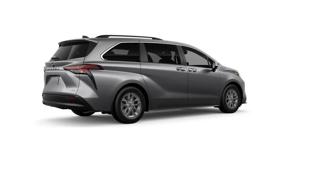 new 2026 Toyota Sienna car, priced at $50,439