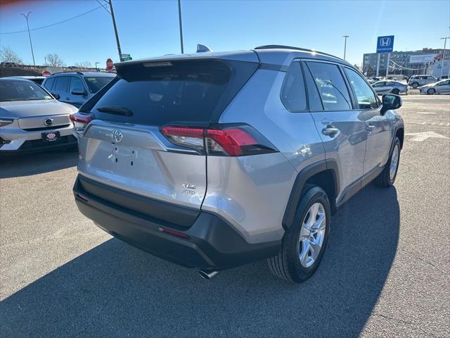 used 2021 Toyota RAV4 car, priced at $30,688