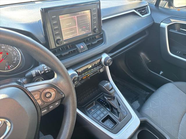 used 2021 Toyota RAV4 car, priced at $30,688