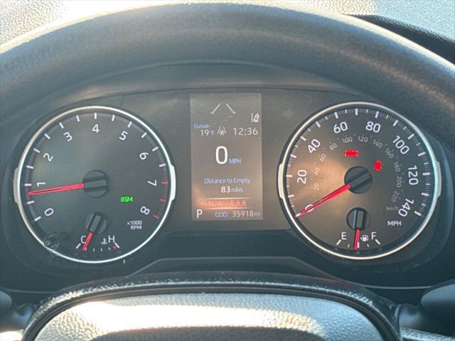 used 2021 Toyota RAV4 car, priced at $30,688