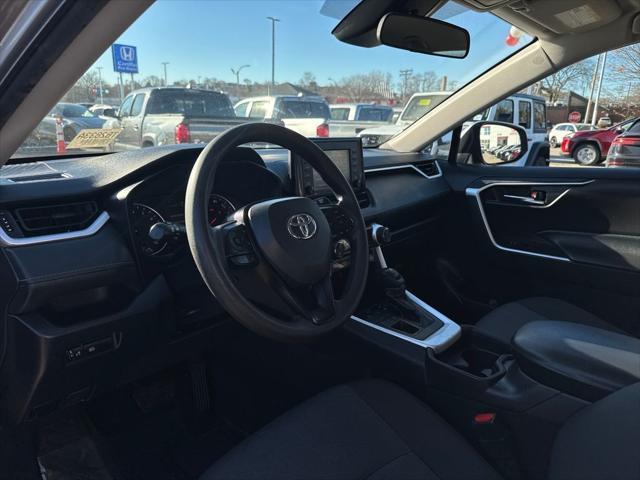 used 2021 Toyota RAV4 car, priced at $30,688
