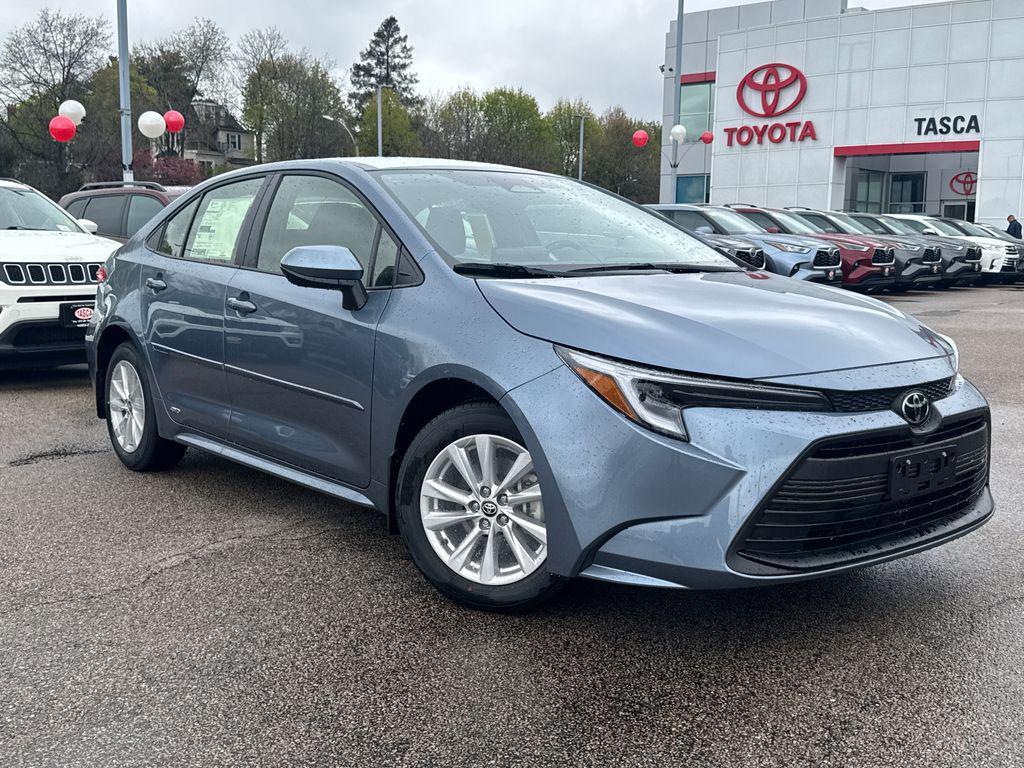 new 2026 Toyota Corolla Hybrid car, priced at $29,324