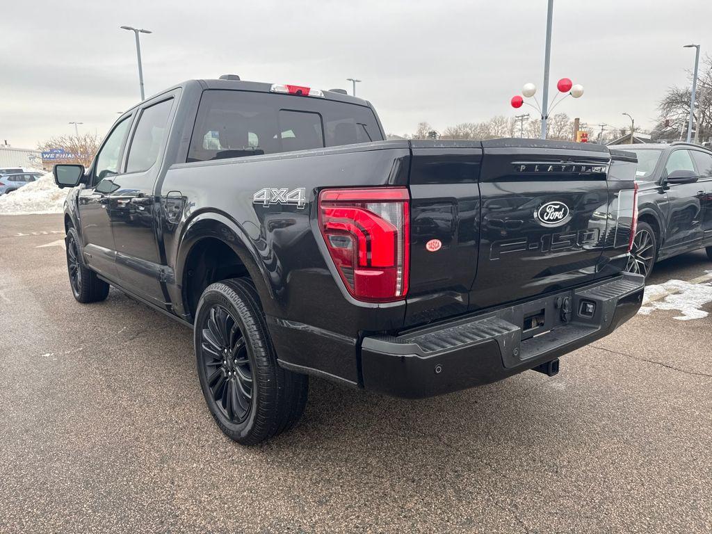 used 2025 Ford F-150 car, priced at $68,998