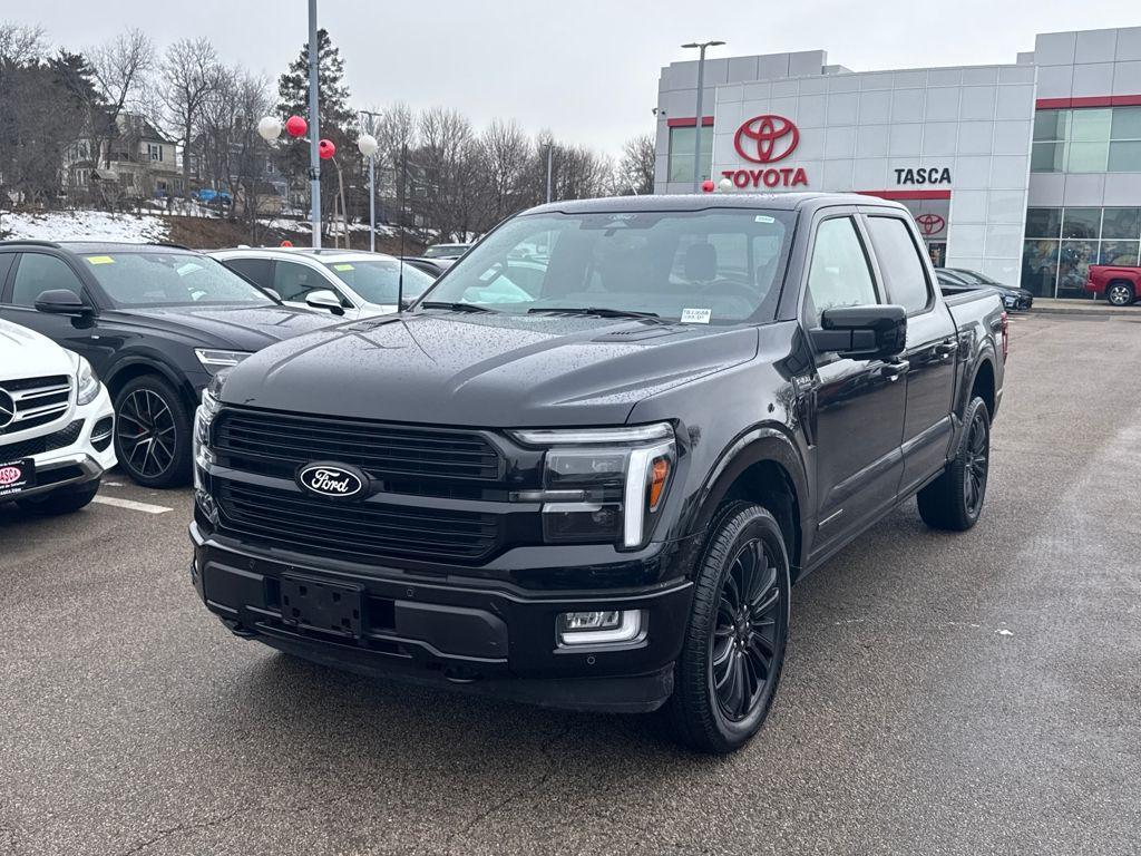 used 2025 Ford F-150 car, priced at $68,998