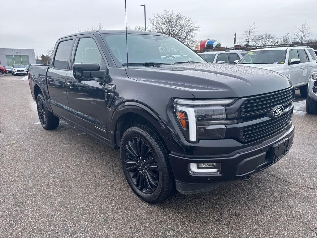 used 2025 Ford F-150 car, priced at $68,998