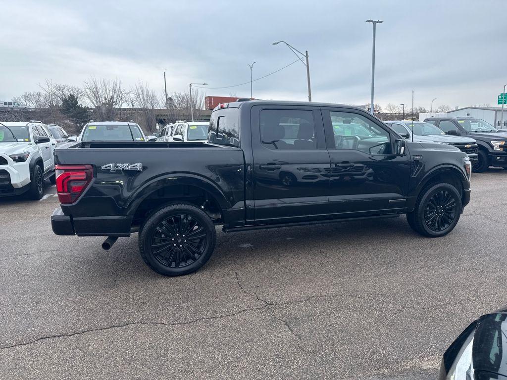 used 2025 Ford F-150 car, priced at $68,998