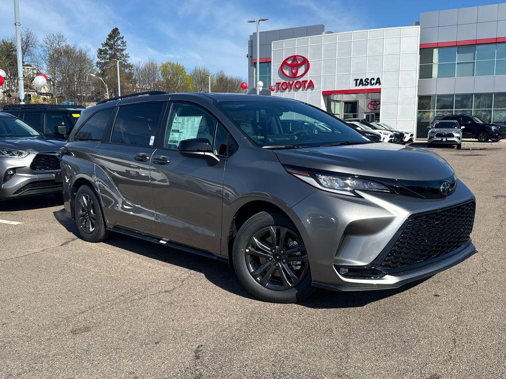 new 2026 Toyota Sienna car, priced at $53,425
