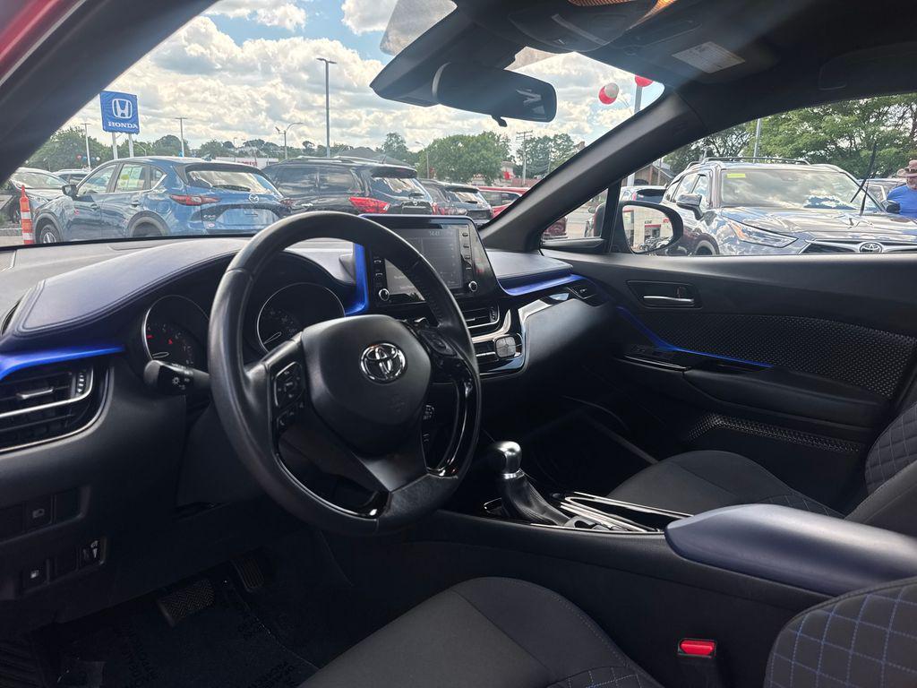 used 2021 Toyota C-HR car, priced at $25,498