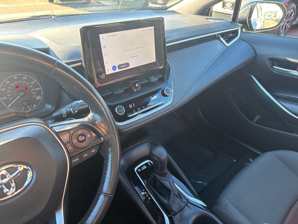 used 2023 Toyota Corolla car, priced at $22,796