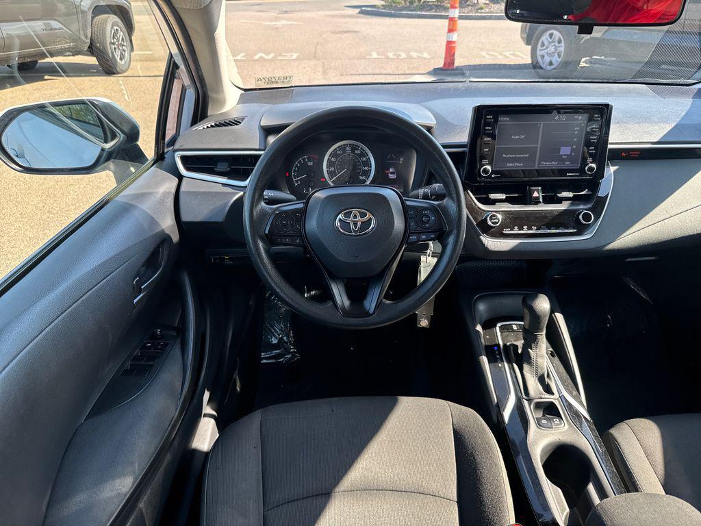 used 2022 Toyota Corolla car, priced at $20,999