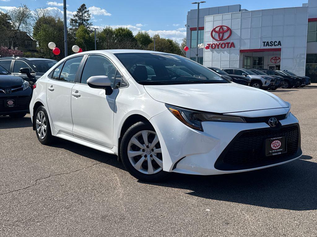 used 2022 Toyota Corolla car, priced at $20,999