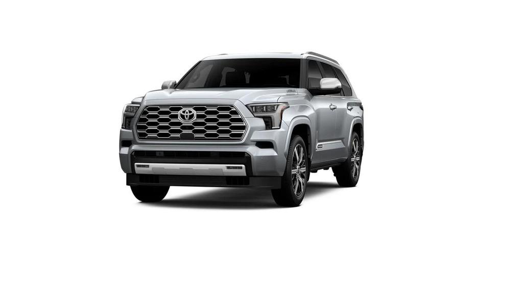 new 2026 Toyota Sequoia car, priced at $90,621