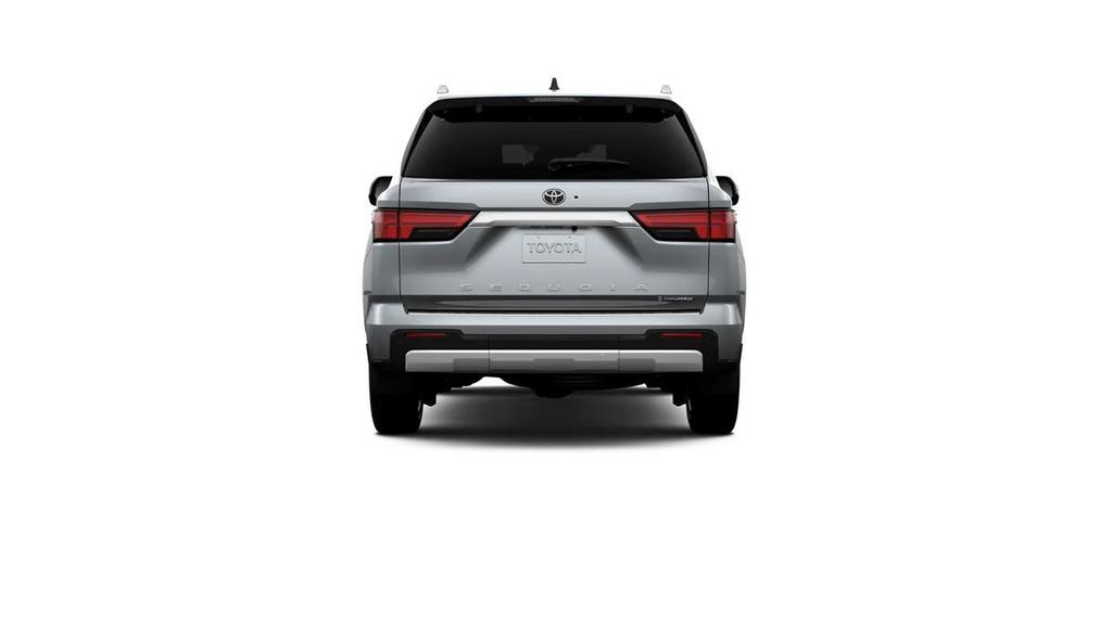 new 2026 Toyota Sequoia car, priced at $90,621