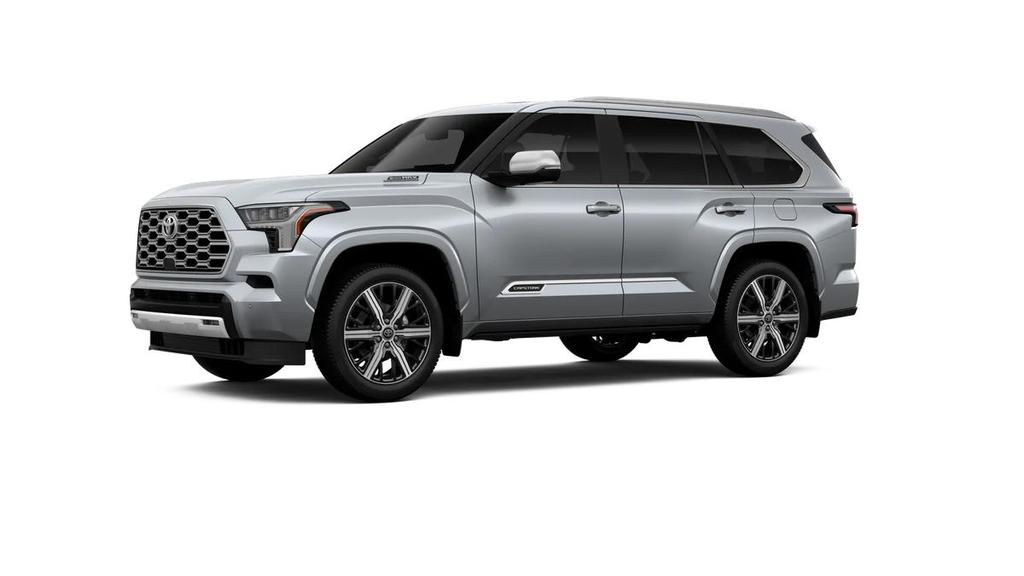 new 2026 Toyota Sequoia car, priced at $90,621