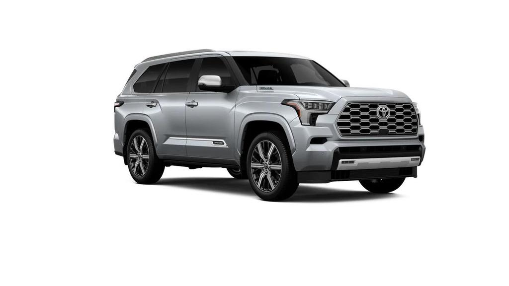 new 2026 Toyota Sequoia car, priced at $90,621