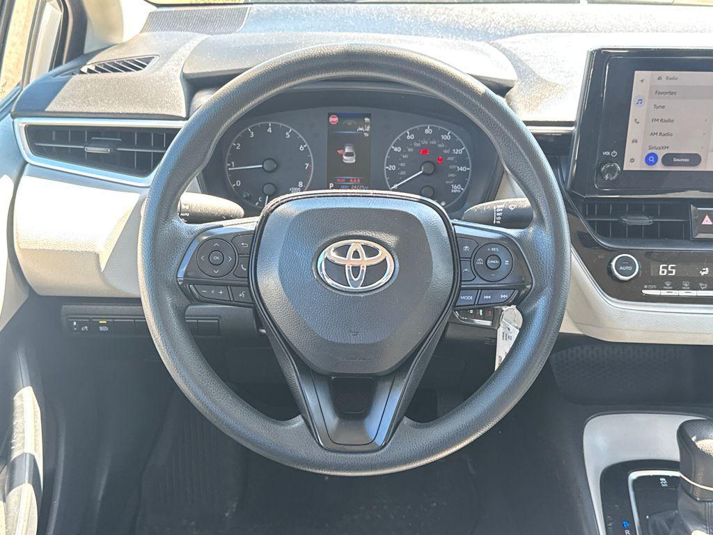 used 2024 Toyota Corolla car, priced at $21,499