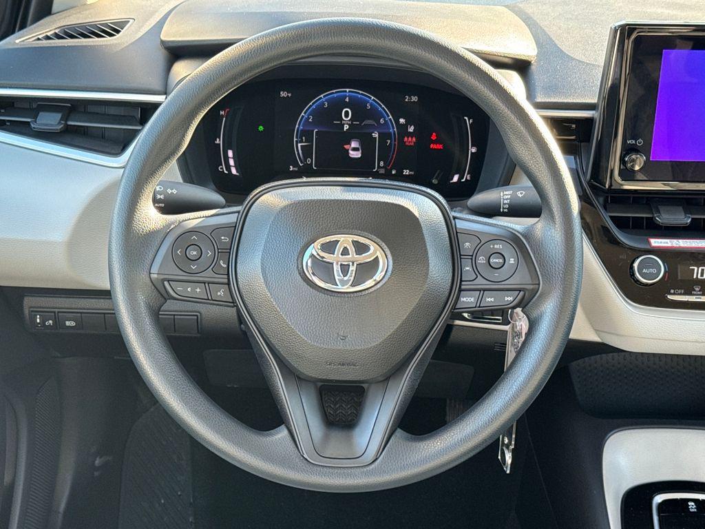 new 2026 Toyota Corolla car, priced at $24,728