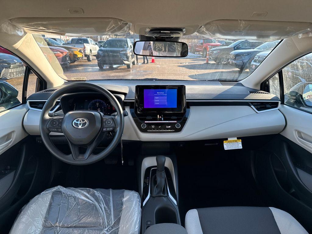 new 2026 Toyota Corolla car, priced at $24,728