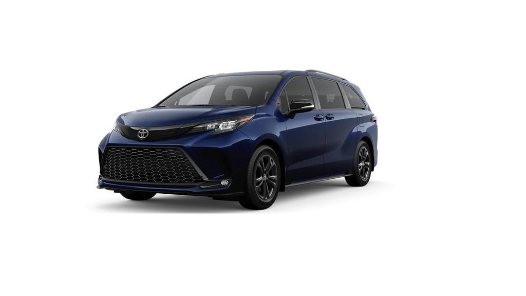 new 2026 Toyota Sienna car, priced at $53,304